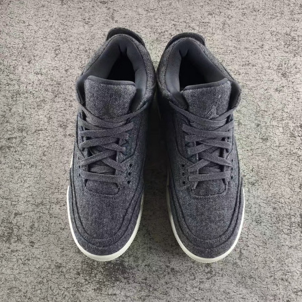 Authentic Air Jordan 3 Wool